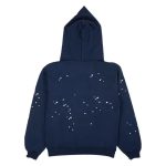 Sp5der Atlanta Hoodie 'Navy'