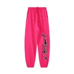 Sp5der P*NK Tracksuit Pink