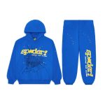 Sp5der TC Tracksuit Blue