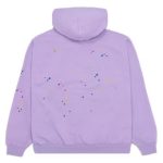 Sp5der Acai Hoodie Purple