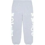 Sp5der Beluga Tracksuit Heather Grey