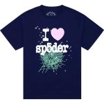 Sp5der Souvenir Tee Navy