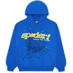 Sp5der TC Tracksuit Blue