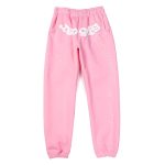 sp5der atlanta sweatpants pink